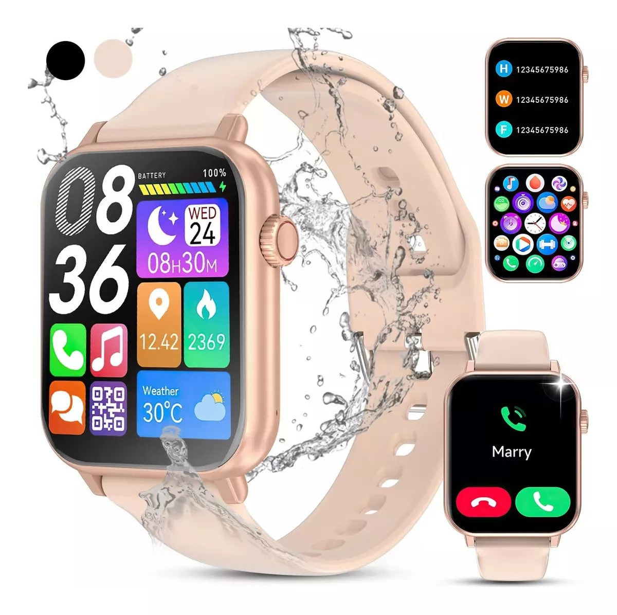 Reloj inteligente T-500