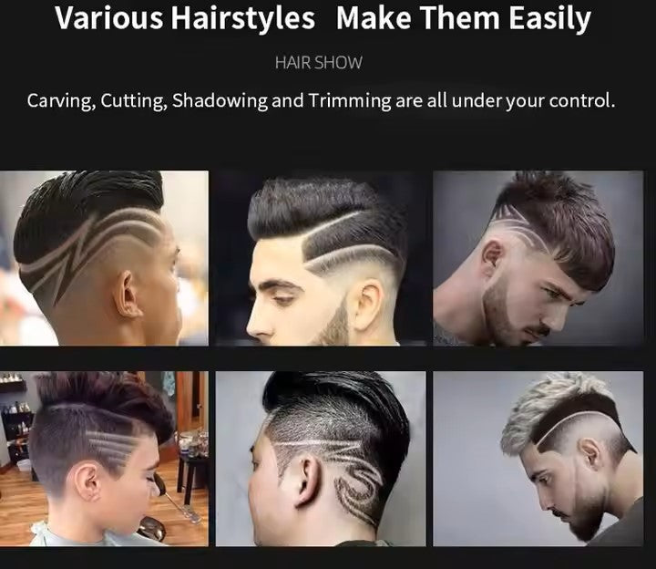 Cortadora de pelo y barba inalámbrica Buddha Head T9