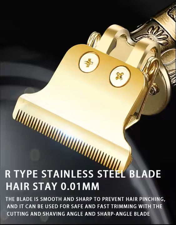 Cortadora de pelo y barba inalámbrica Buddha Head T9