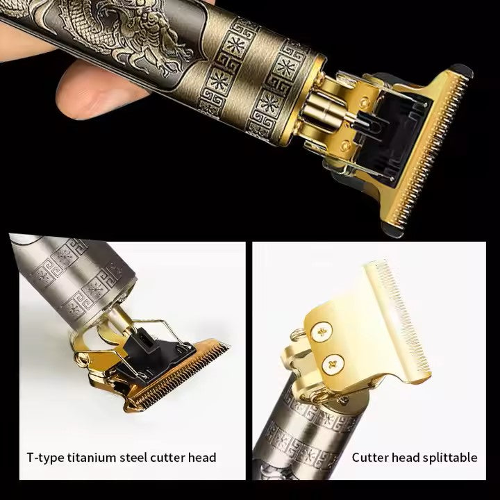 Cortadora de pelo y barba inalámbrica Dragon T9
