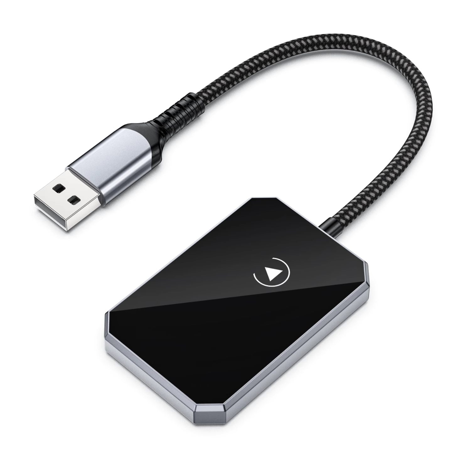 Android Auto Carplay 2 en 1 con conexión por cable o inalámbrica