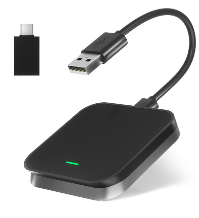 Adaptador inalámbrico para Android Auto PL8 Carplay 2 en 1