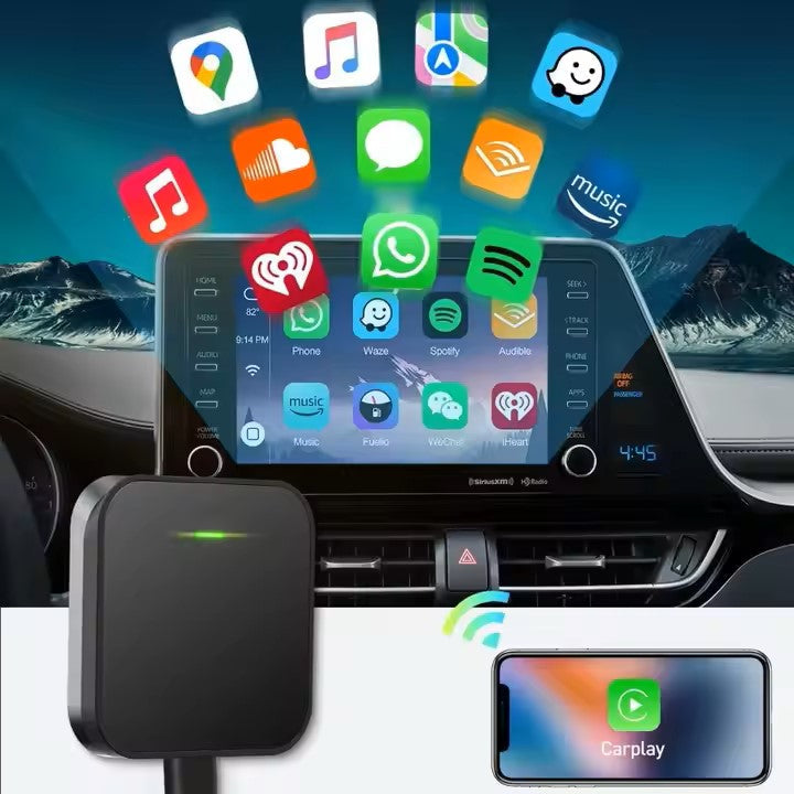 Adaptador inalámbrico para Android Auto PL8 Carplay 2 en 1