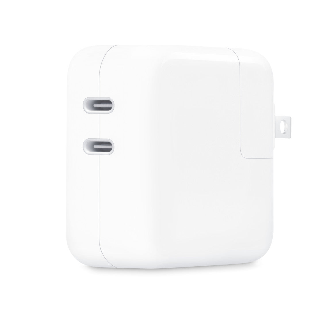 Adaptador de corriente para iPhone de 35 W con puerto USB-C doble de EE. UU.