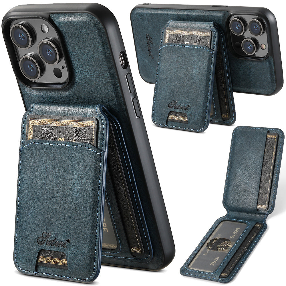 Funda y billetera magnética para iPhone