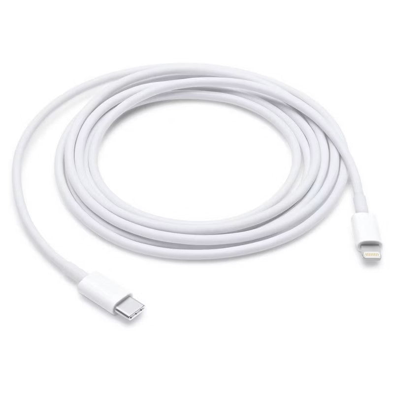 Cable USB-C a Lightning para iPhone de 2 m